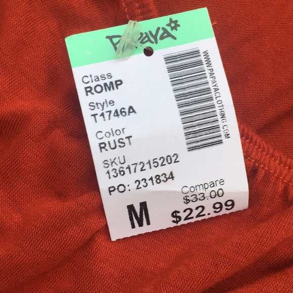 Super soft jersey cotton jumpsuit - Picture 5 of 7